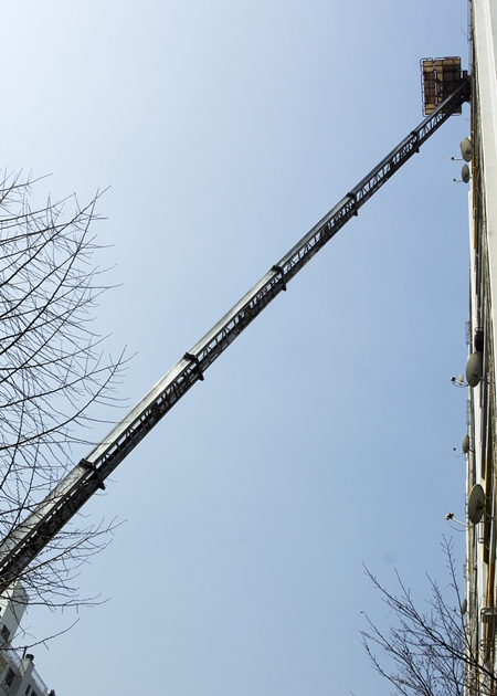 용인사다리차스카이차