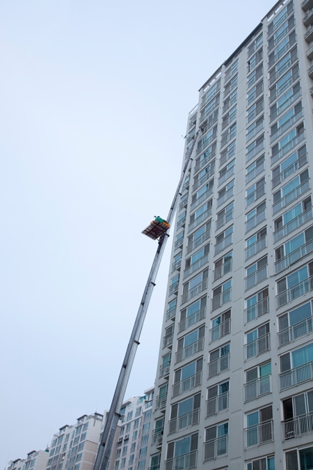 용인사다리차스카이차